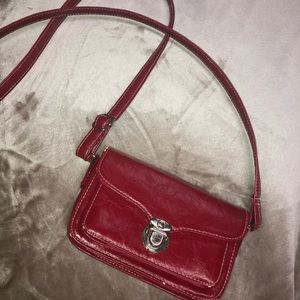 Small Red Purse/Handbag